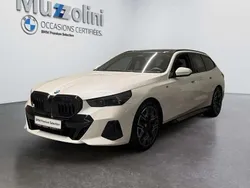 Blanc Utilisé 2025 BMW 520 Sport Line Break | 61 435 €