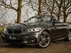 Gris Utilisé 2017 BMW 218 M Sport Cabriolet | 24 950 € (Prix cher)