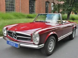 Rouge Utilisé 1969 Mercedes SL280 Cabriolet | 129 000 €