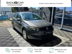 Gris Utilisé 2010 VW Polo Trendline Berline | 5 490 € (Prix juste)