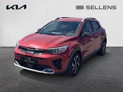 Blanc Utilisé 2022 Kia Stonic GT-Line SUV | 16 880 € (Prix juste)