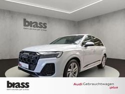 Blanc Utilisé 2024 Audi Q7 S-Line SUV | 70 400 € (Bon prix)