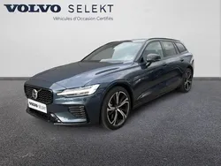 Bleue Utilisé 2024 Volvo V60 Plus Break | 60 400 €