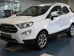 Blanc Utilisé 2019 Ford Ecosport Titanium SUV | 11 996 € (Prix juste)