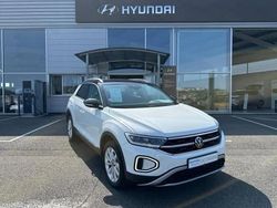 Blanc Utilisé 2023 VW T-Roc Style SUV | 27 490 € (Prix juste)