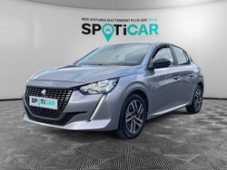 Gris Utilisé 2022 Peugeot 208 S Citadine | 14 900 € (Prix assez cher)