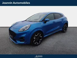 Bleu Utilisé 2020 Ford Puma S SUV | 16 900 € (Prix juste)