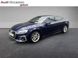 Bleu navarre métallisé Utilisé 2021 Audi A5 Sportback S-Line | 27 990 € (Bon prix)