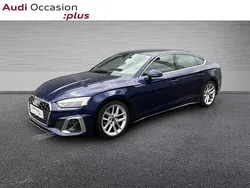 Bleu navarre métallisé Utilisé 2021 Audi A5 Sportback S-Line | 28 790 € (Prix juste)