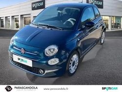 Epic blue métal Occasion 2021 Fiat 500 Dolcevita Berline | 11 990 € (Prix juste)