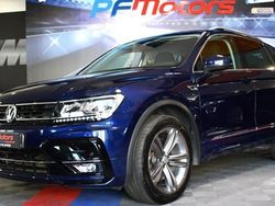 Bleu Utilisé 2018 VW Tiguan R-line SUV | 28 990 € (Prix juste)