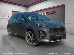 Gris Utilisé 2019 Kia Sportage GT-Line SUV | 17 980 € (Prix juste)