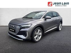 Gris typhon métallisé Occasion 2025 Audi Q4 e-tron S-Line SUV | 54 290 € (Prix juste)