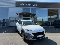 Blanc Utilisé 2022 Hyundai Kona SUV | 20 990 € (Prix juste)