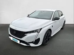 Blanc Utilisé 2023 Peugeot e-308 Citadine | 36 990 € (Prix cher)