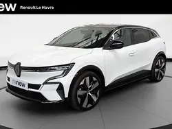 Blanc Utilisé 2023 Renault Mégane Techno Berline | 27 990 € (Prix juste)