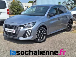 Gris Utilisé 2024 Peugeot 208 Allure Citadine | 16 990 € (Prix juste)