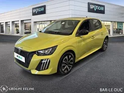 Jaune Nouvelle 2025 Peugeot 208 Style Citadine | 18 270 € (Prix juste)