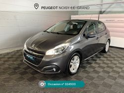 Gris Utilisé 2019 Peugeot 208 Signature Sky Citadine | 8 450 € (Prix juste)