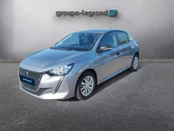 Gris Utilisé 2021 Peugeot 208 Style Citadine | 10 990 € (Prix juste)