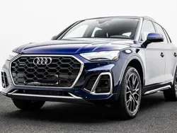 Bleu Utilisé 2021 Audi Q5 S-Line SUV | 45 990 € (Super prix)