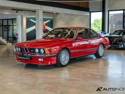 Rouge Utilisé 1985 BMW M635 Coupé | 79 900 €