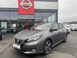 Gris Utilisé 2022 Nissan Leaf Citadine | 14 490 € (Prix juste)