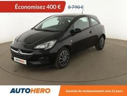 Noir Occasion 2017 Opel Corsa Enjoy Citadine | 8 390 € (Super prix)