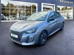 Gris Utilisé 2024 Peugeot 208 Active Citadine | 18 990 € (Prix assez cher)