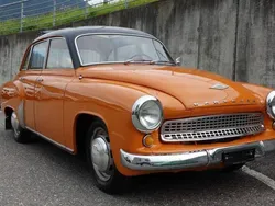 Orange Utilisé 1960 Wartburg 311 Berline | 21 263 €