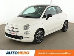 Blanc Occasion 2016 Fiat 500 Lounge Citadine | 8 990 € (Bon prix)