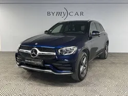 Bleu Utilisé 2021 Mercedes GLC300 SUV | 39 913 € (Bon prix)