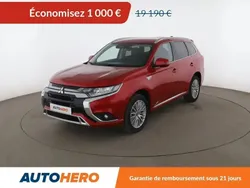 Rouge Utilisé 2018 Mitsubishi Outlander P-HEV Invite SUV | 18 190 €