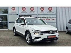 Blanc Occasion 2016 VW Tiguan Trendline SUV | 14 590 €