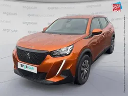 Orange Utilisé 2021 Peugeot 2008 Active SUV | 14 499 € (Bon prix)