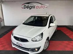 Blanc Utilisé 2020 Mitsubishi Space Star Invite Berline | 8 990 € (Prix juste)