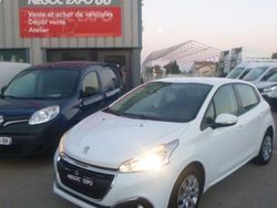 Blanc Utilisé 2019 Peugeot 208 Premium Citadine | 6 990 € (Prix juste)