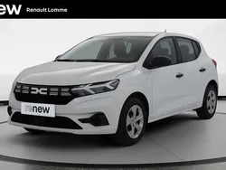 Blanc Utilisé 2023 Dacia Sandero Essentiel Citadine | 13 299 € (Bon prix)