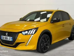 Jaune Utilisé 2023 Peugeot 208 GTi Citadine | 16 799 € (Prix juste)
