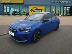 Bleu voltaã¯que Utilisé 2021 Opel Corsa GS Line Berline | 15 799 € (Prix juste)