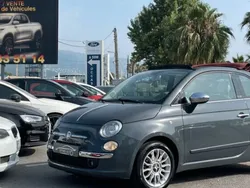 Gris Utilisé 2009 Fiat 500C Lounge Cabriolet | 6 990 €