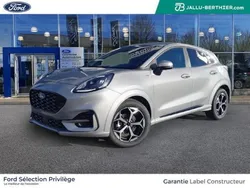 Gris Utilisé 2025 Ford Puma ST-Line | 26 290 € (Prix juste)