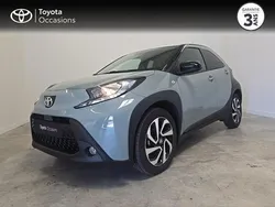 Noir Utilisé 2024 Toyota Aygo Design Citadine | 15 480 € (Prix juste)