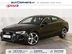 Noir Utilisé 2014 Audi A5 Sportback S-Line Citadine | 30 490 €