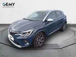 Gris Utilisé 2021 Renault Captur Intens SUV | 22 799 € (Prix juste)