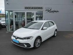 Blanc Occasion 2024 VW Polo Style Berline | 21 990 € (Prix juste)