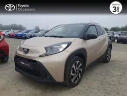 Noir Utilisé 2023 Toyota Aygo Design Citadine | 13 990 € (Bon prix)