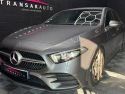 Gris Occasion 2021 Mercedes A180 AMG line Berline | 24 990 € (Prix juste)