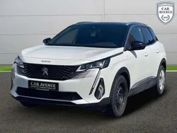 Blanc Utilisé 2021 Peugeot 3008 GT-line SUV | 19 990 € (Prix juste)
