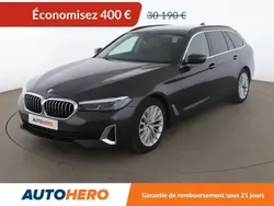 Gris Utilisé 2021 BMW 520 Luxury Line Break | 29 790 € (Super prix)